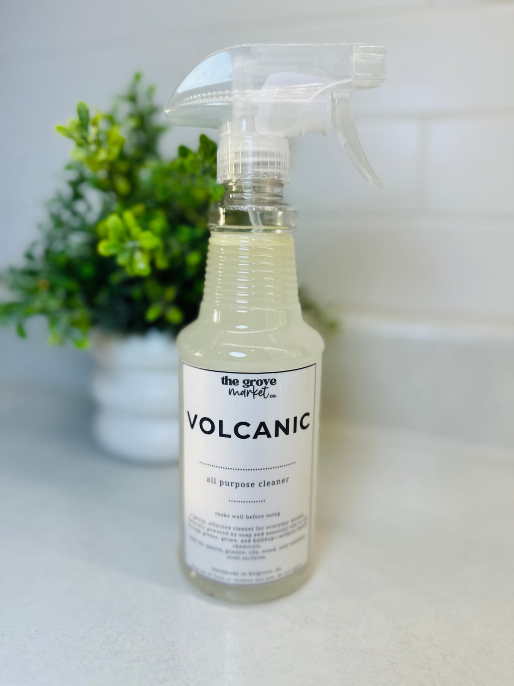 Non-Toxic All-Purpose Cleaner – Natural Surface Spray for Home, Kitchen & Bath – Homemade, Safe, Fresh Scented