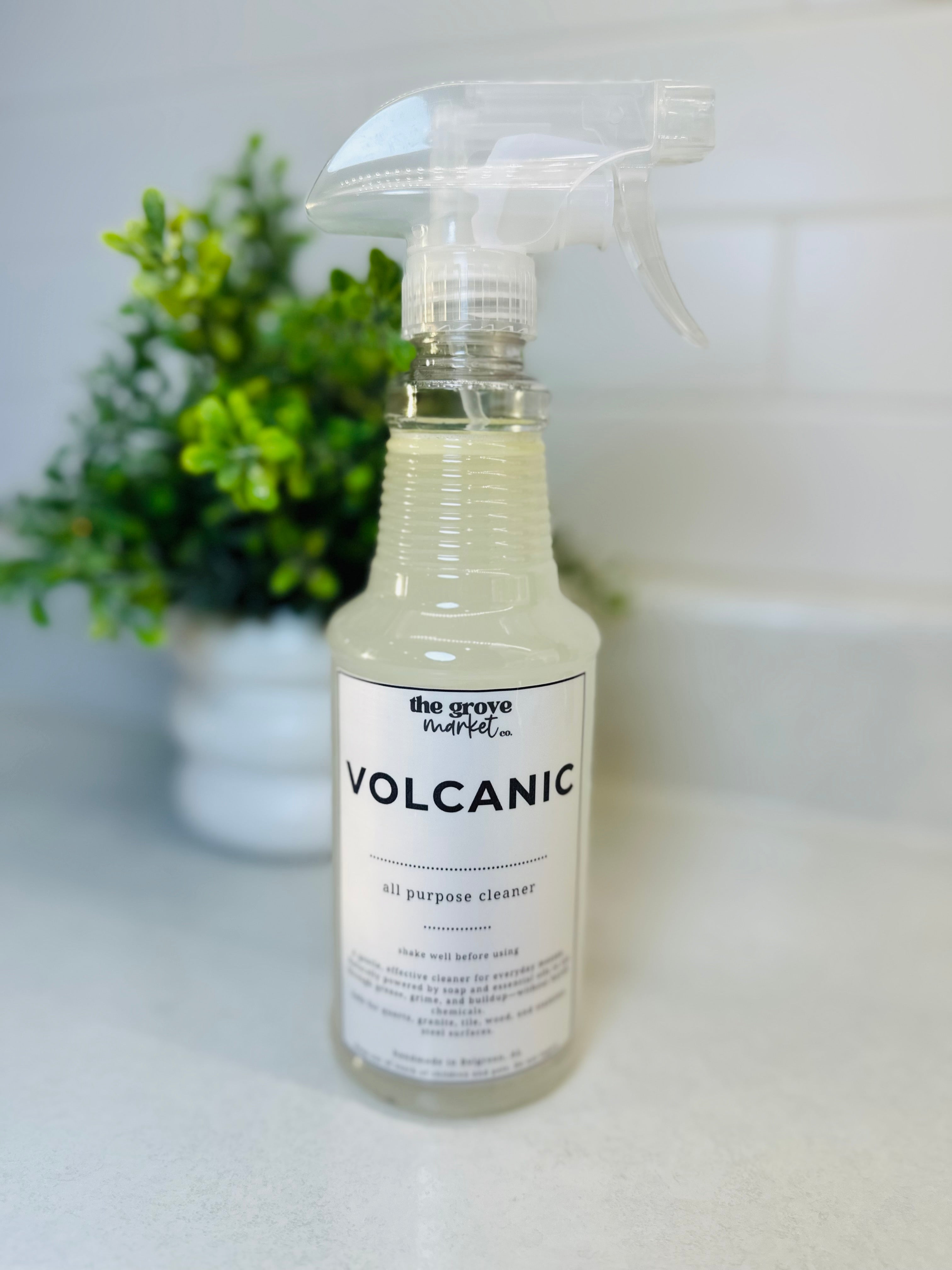 Non-Toxic All-Purpose Cleaner – Natural Surface Spray for Home, Kitchen & Bath – Homemade, Safe, Fresh Scented