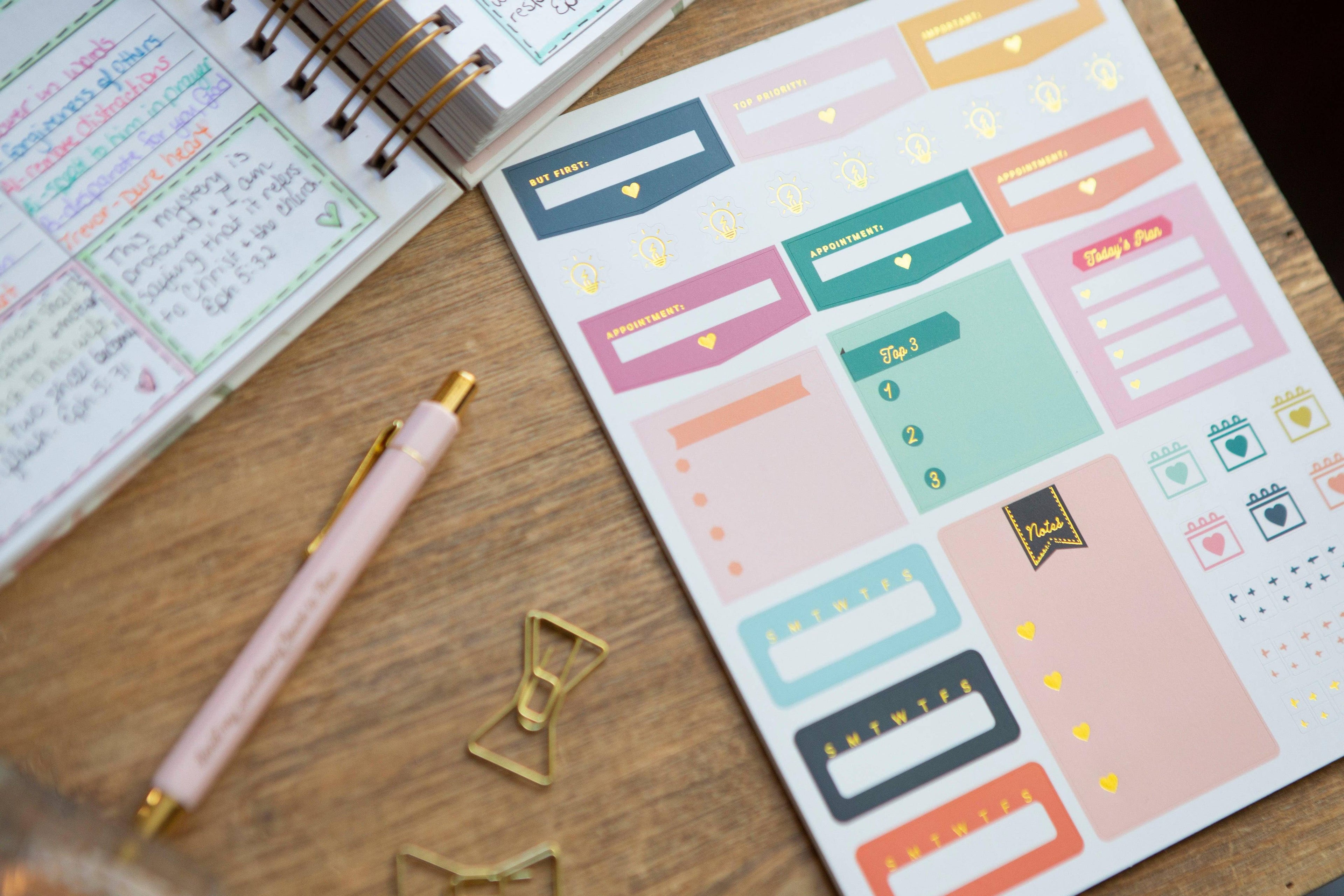 Planner Stickers | Sticker Set For Planner