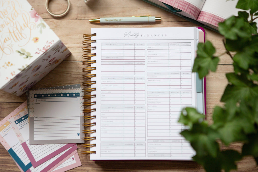 Christian Planner | Christian Daily Planner