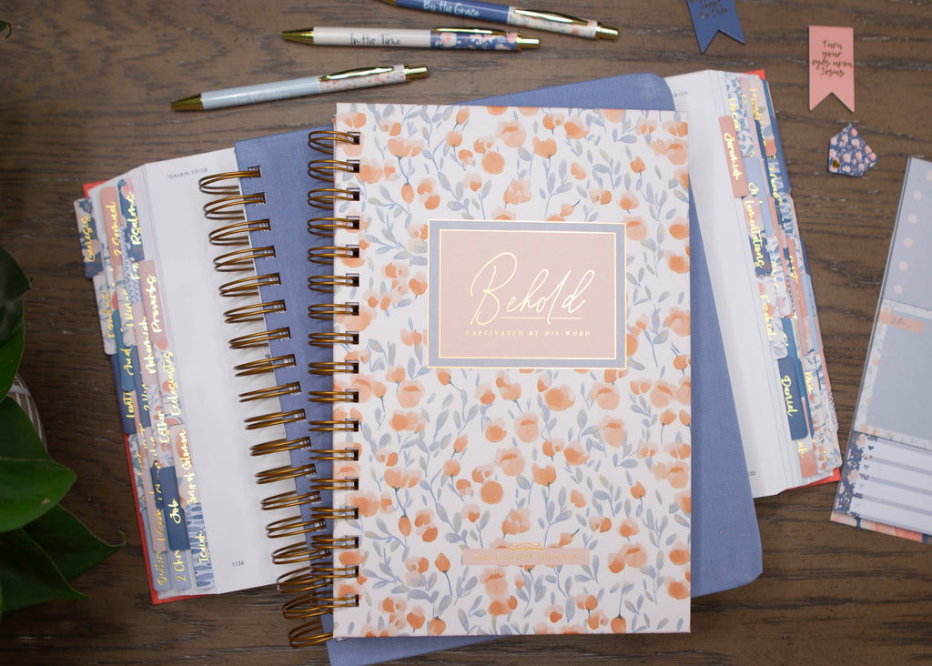 Bible Study Journal | Verse Mapping Journal