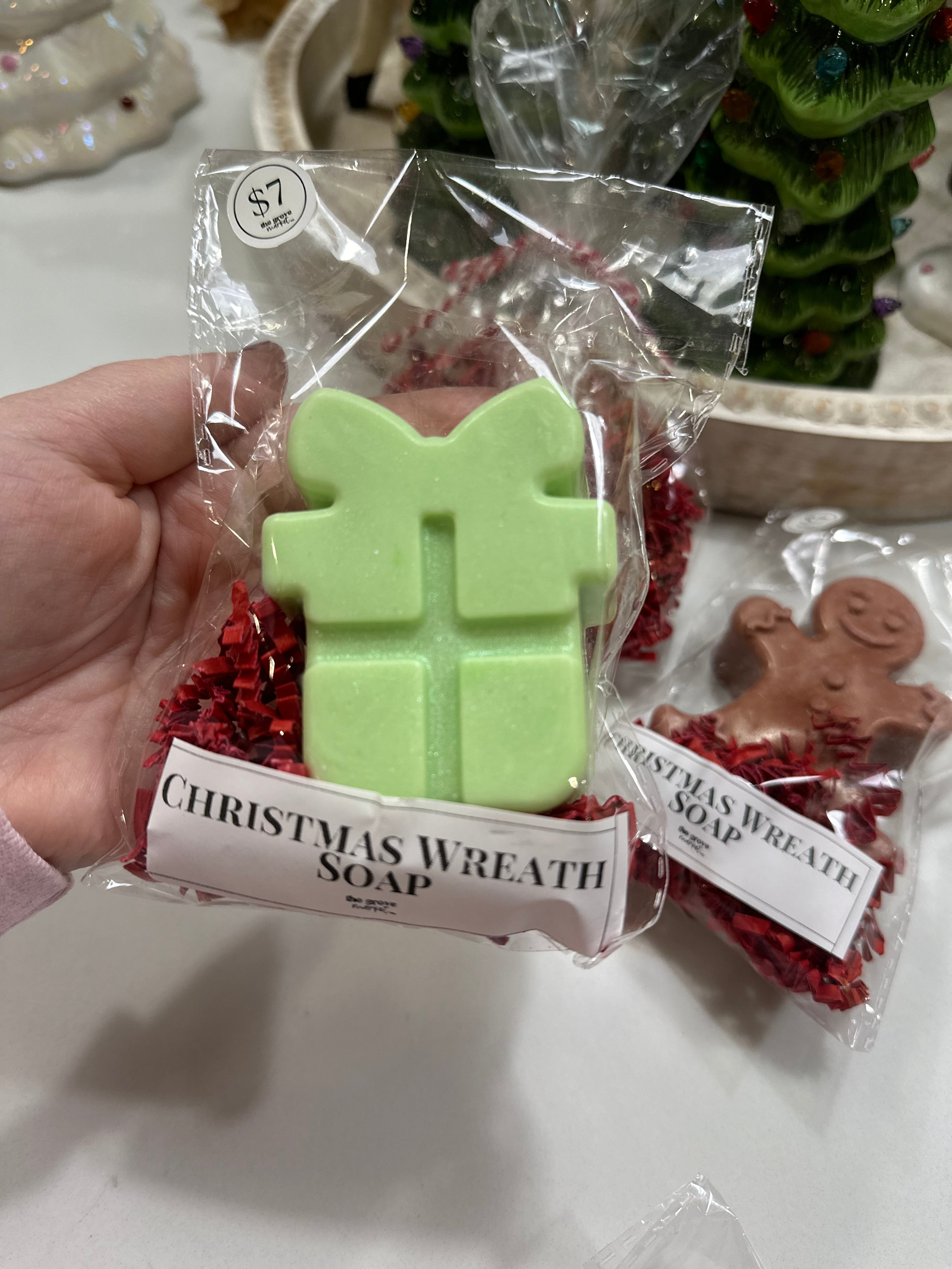 Christmas Clearance Bar Soap
