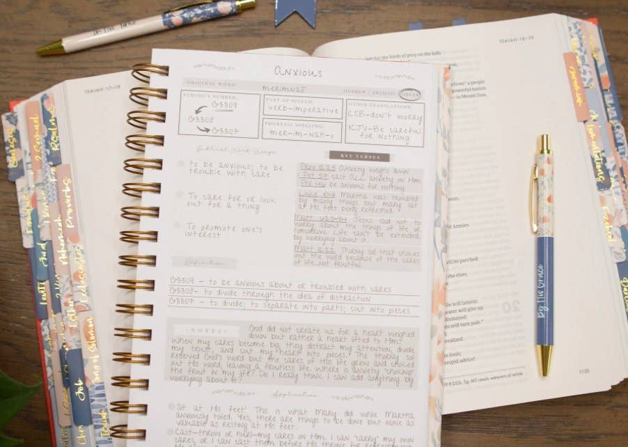 Bible Journal for Verse by Verse Bible Study