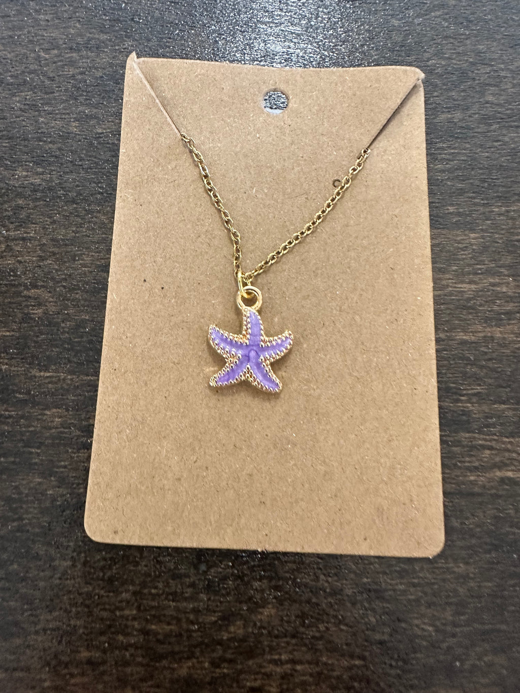 Star Fish Necklace