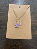 Star Fish Necklace