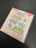 Just a Girl who loves Books Magnetic Bookmark