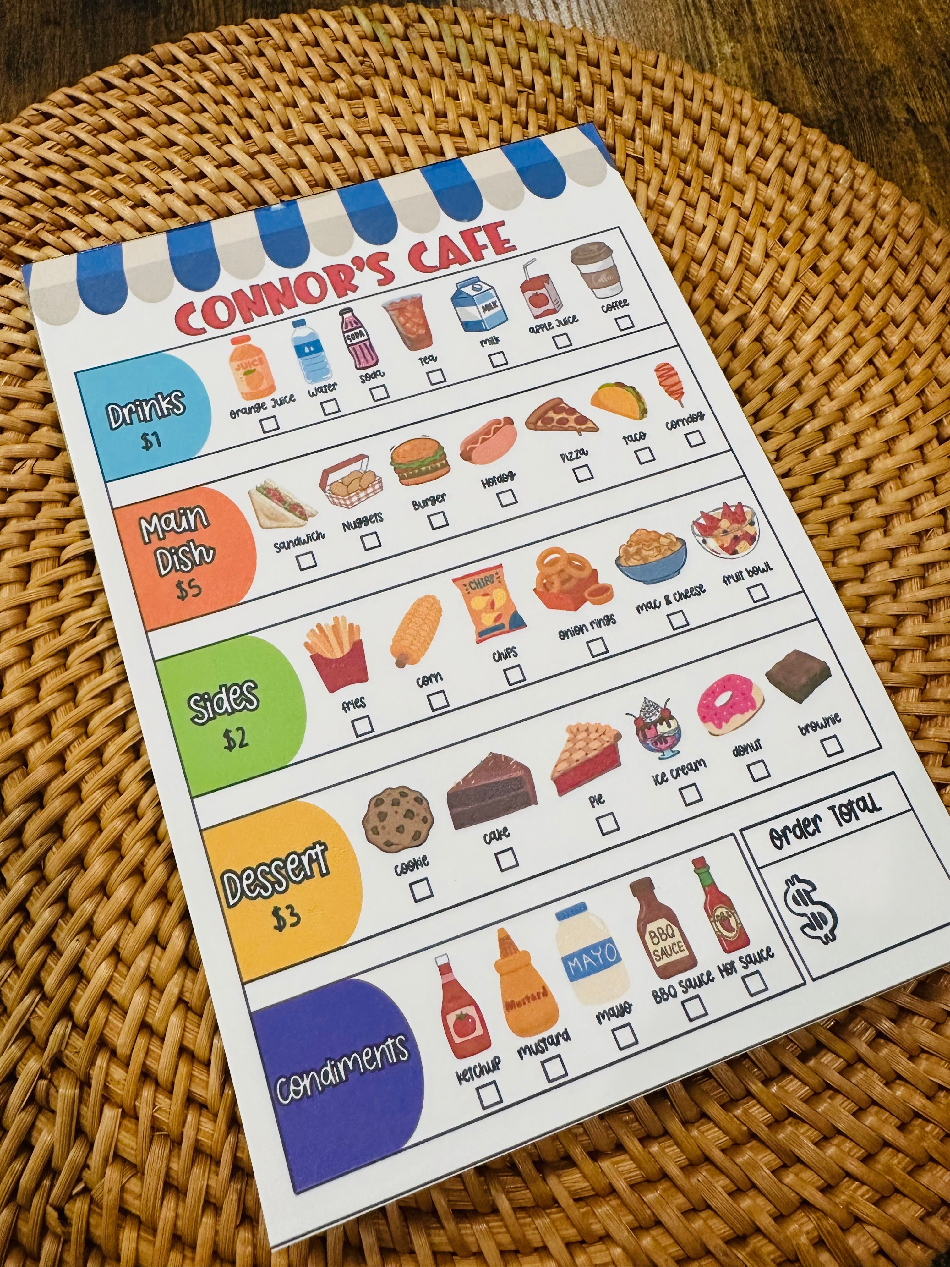 Restaurant Play Pad