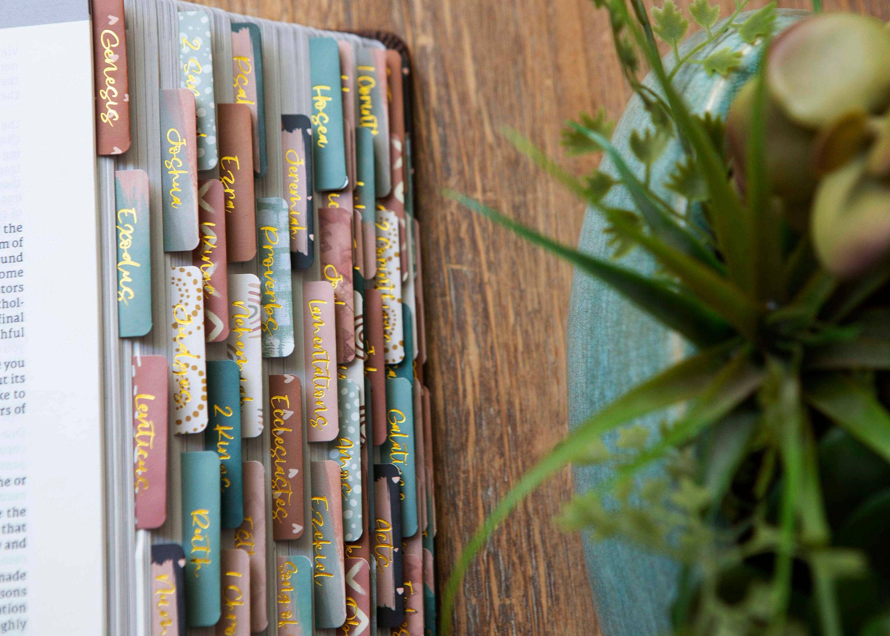 Bible Tabs | Bible Index Tabs