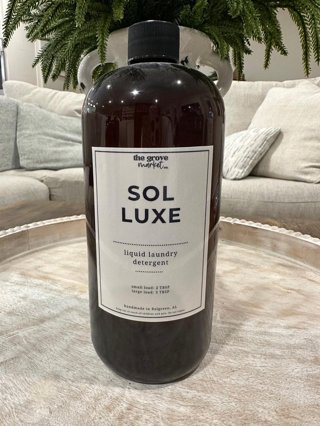 Liquid Laundry Detergent