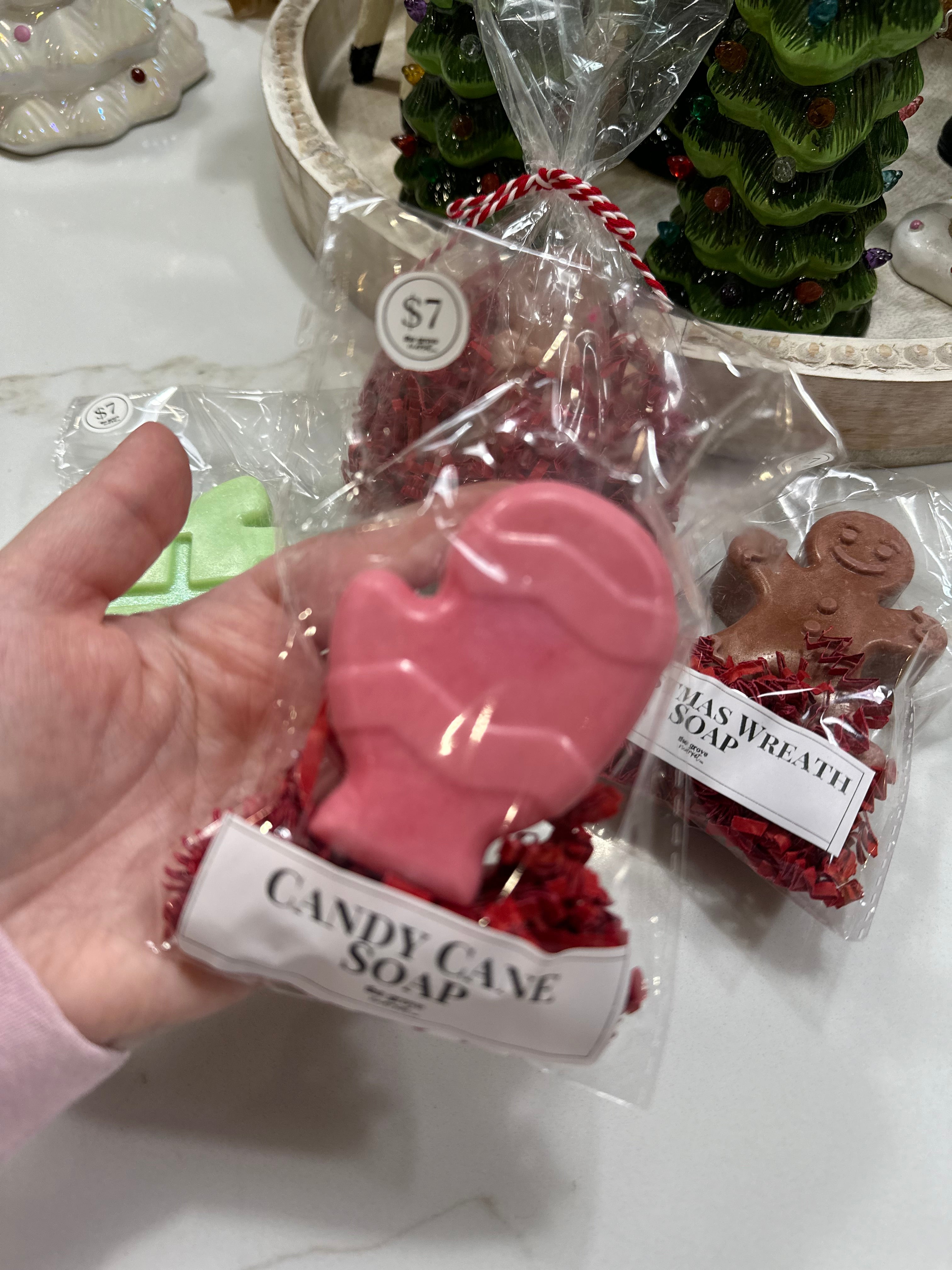 Christmas Clearance Bar Soap