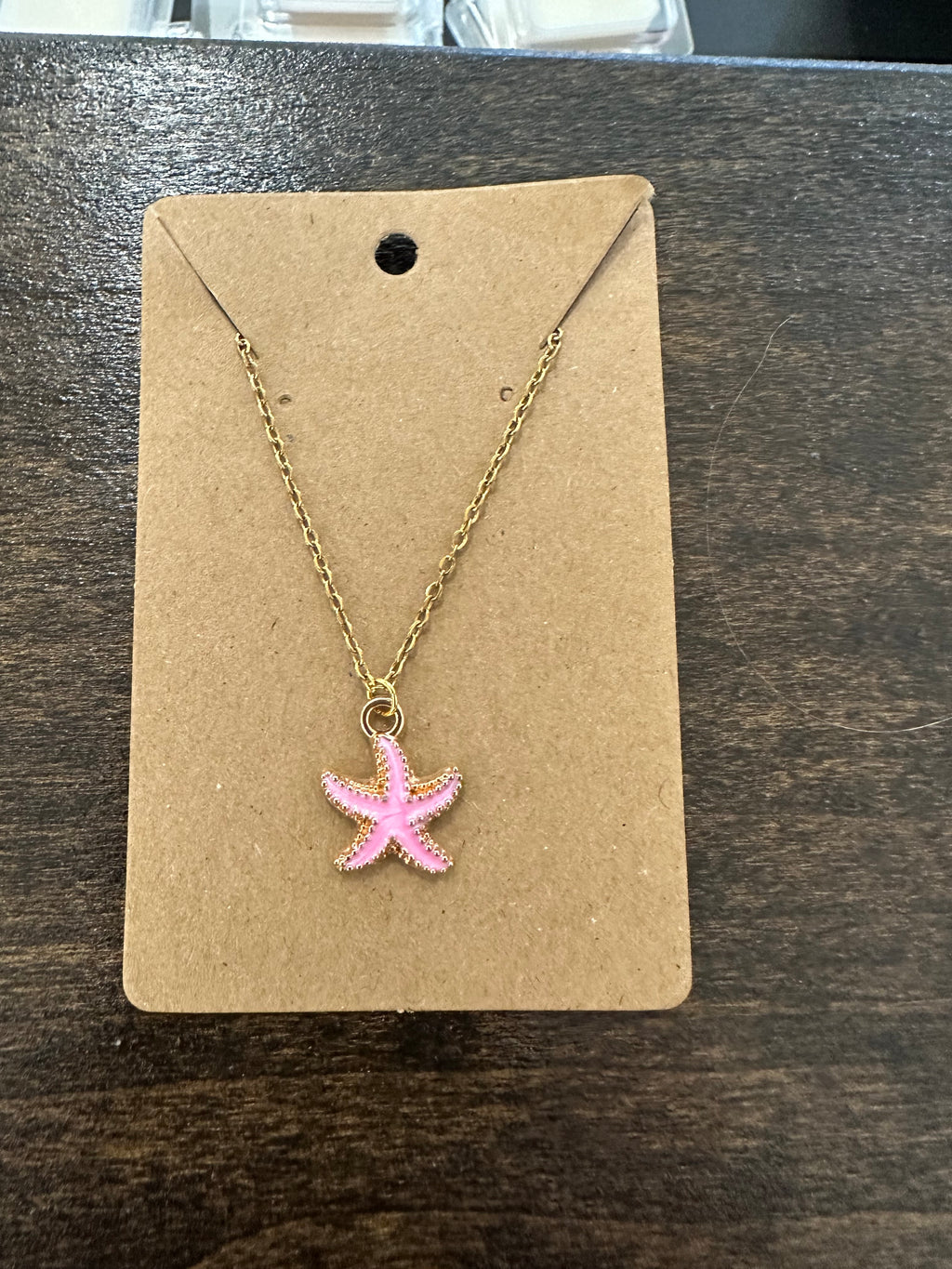 Star Fish Necklace