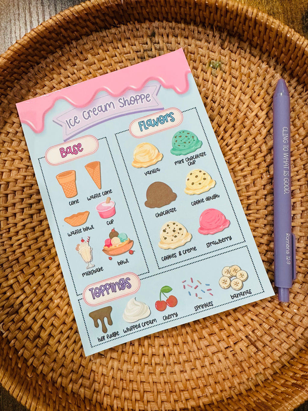 Ice Cream Shoppe Play Pad