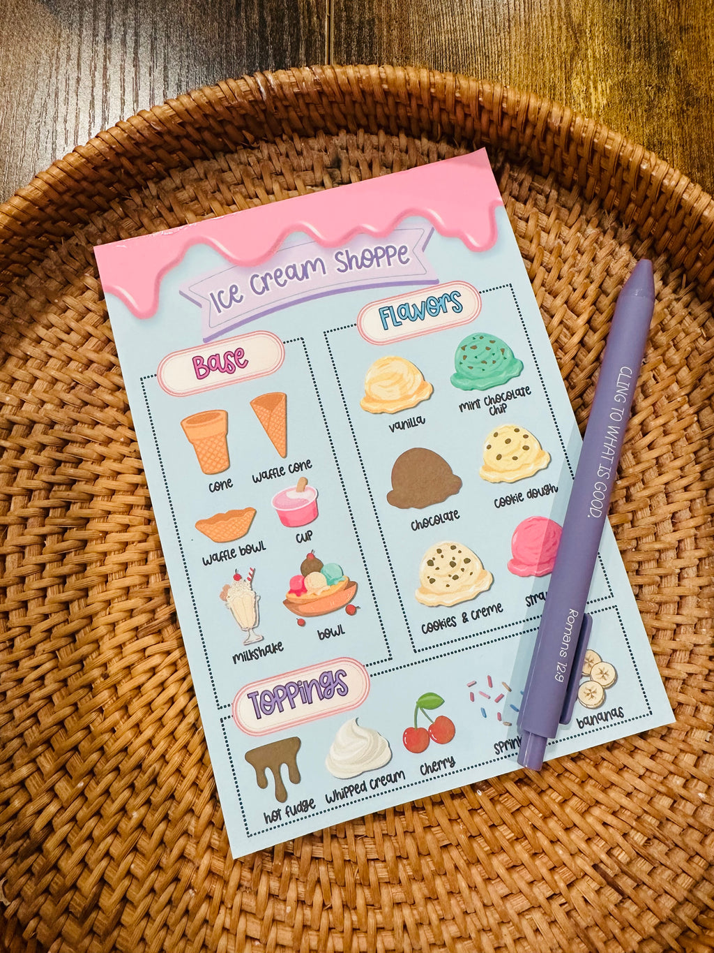 Ice Cream Shoppe Play Pad