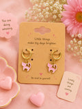 Cat Earrings