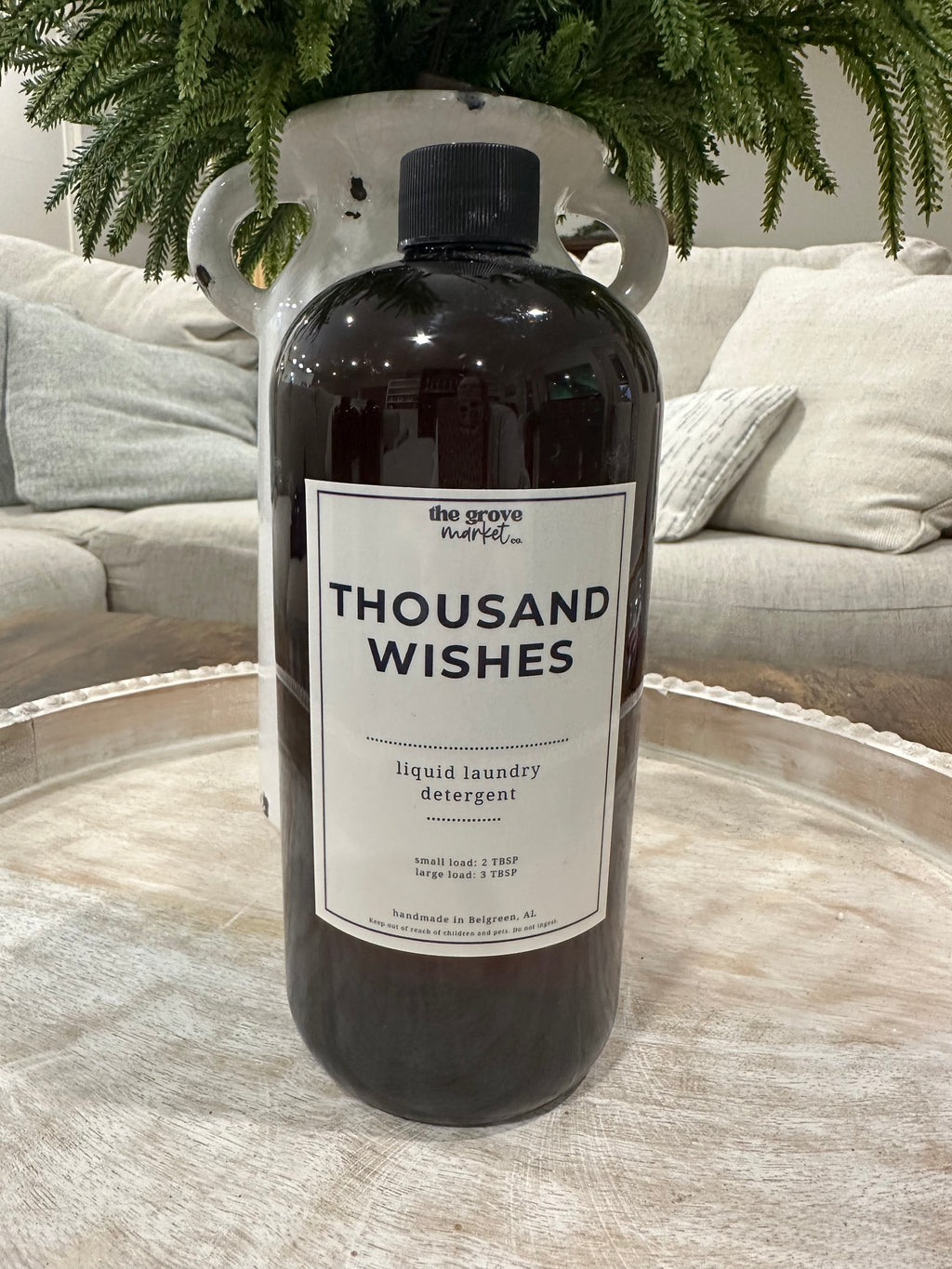 Liquid Laundry Detergent