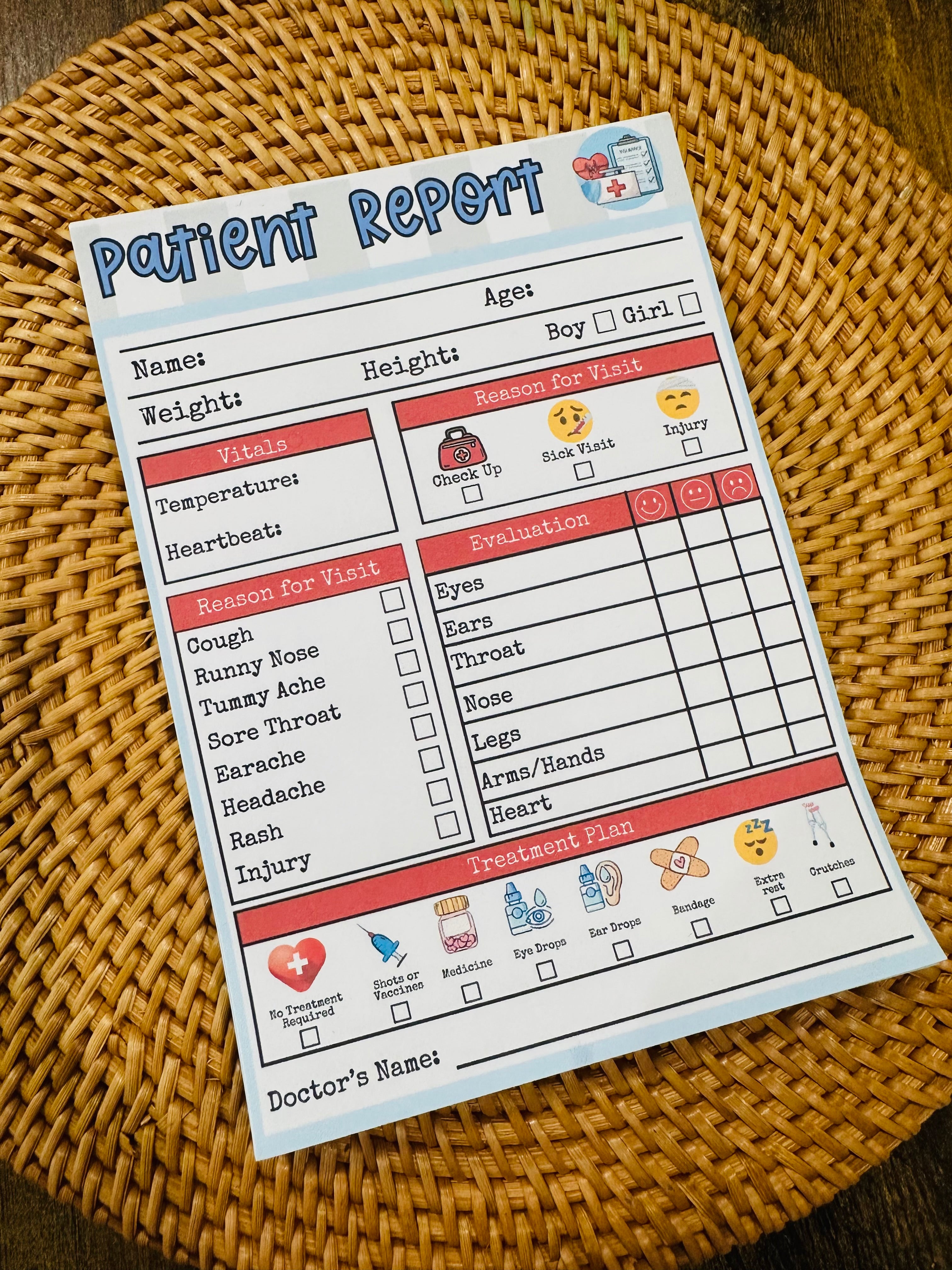 Doctor Play Pad