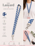 Lanyard - Blue Dot