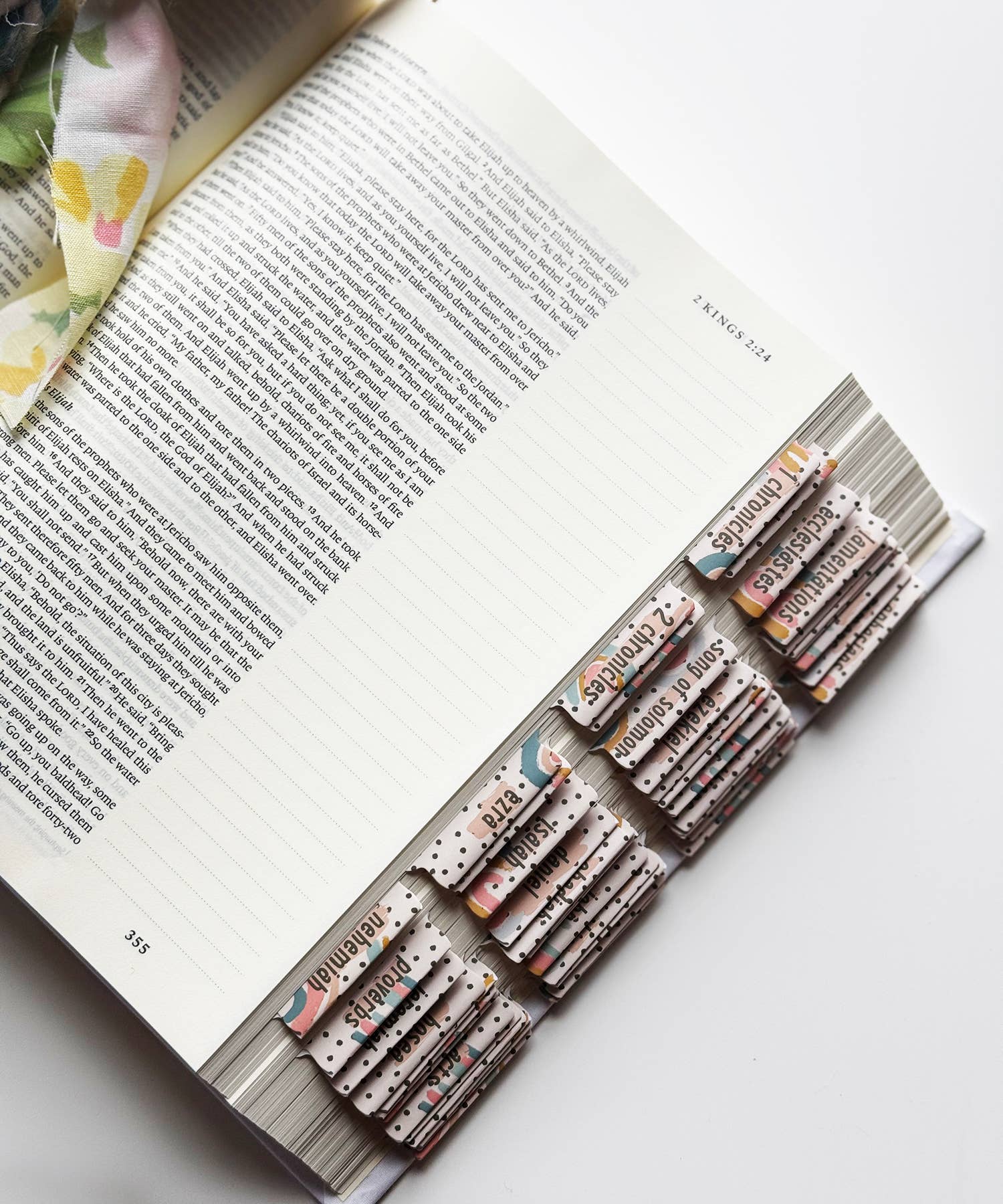 All Things New Bible Tabs