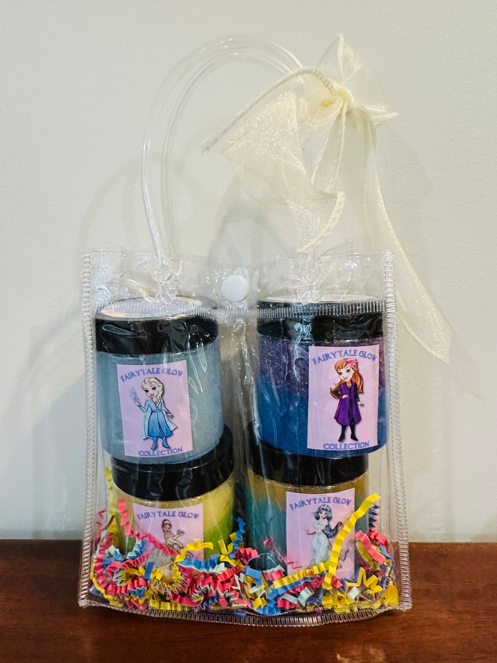 Fairytale Glow Sugar Scrub Set