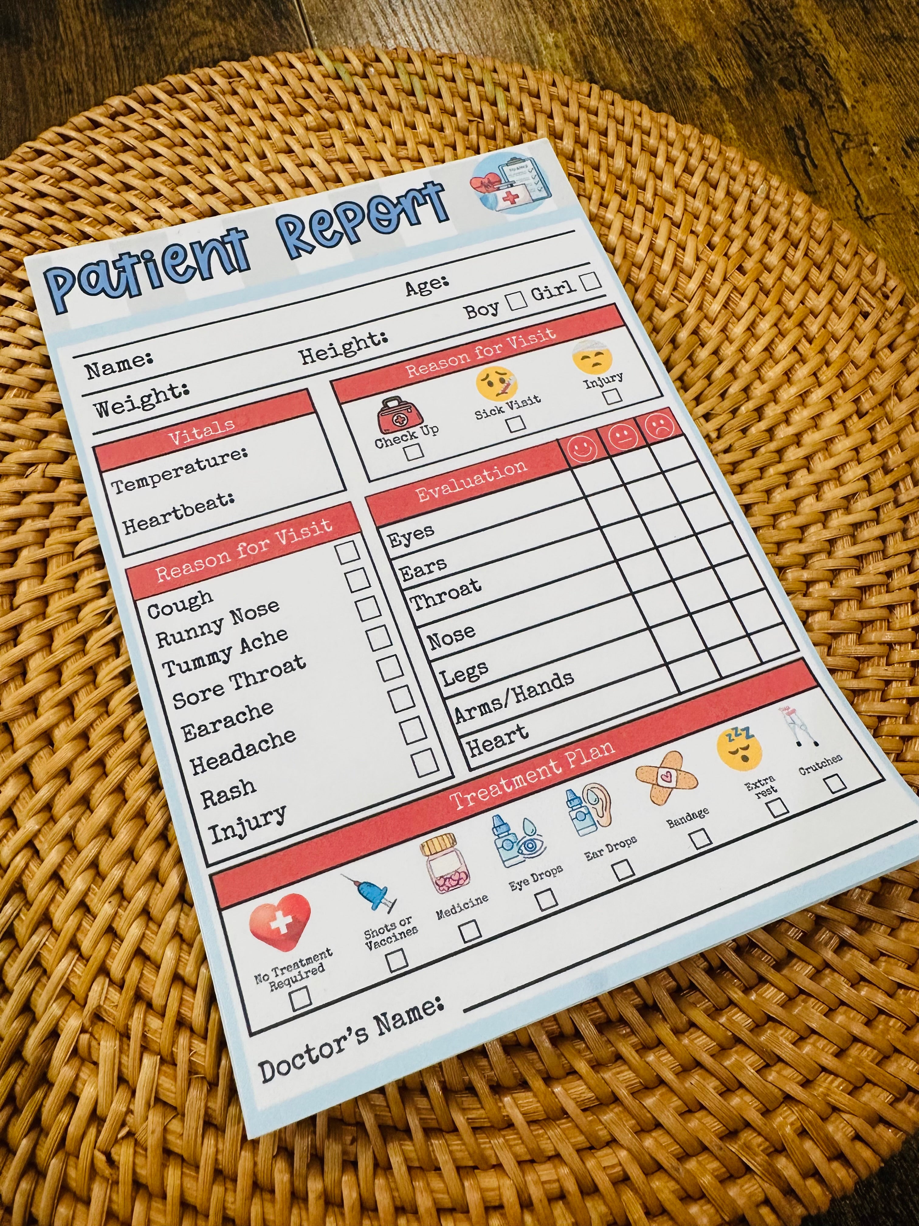 Doctor Play Pad