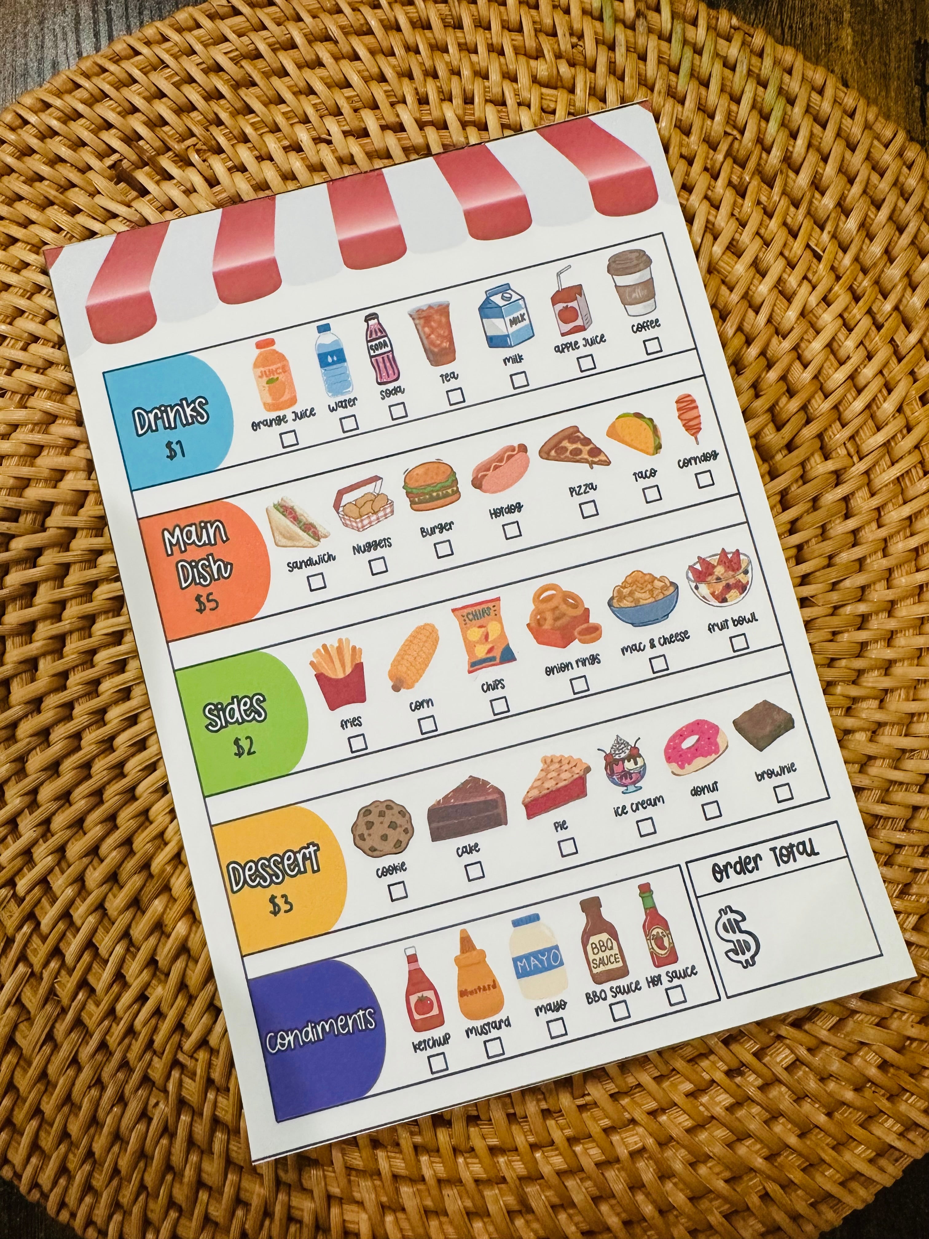 Restaurant Play Pad