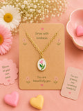 Flower Necklace