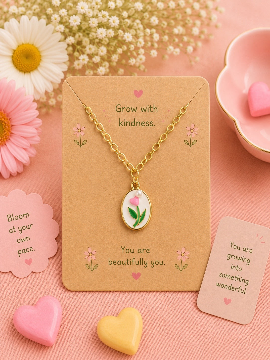 Flower Necklace