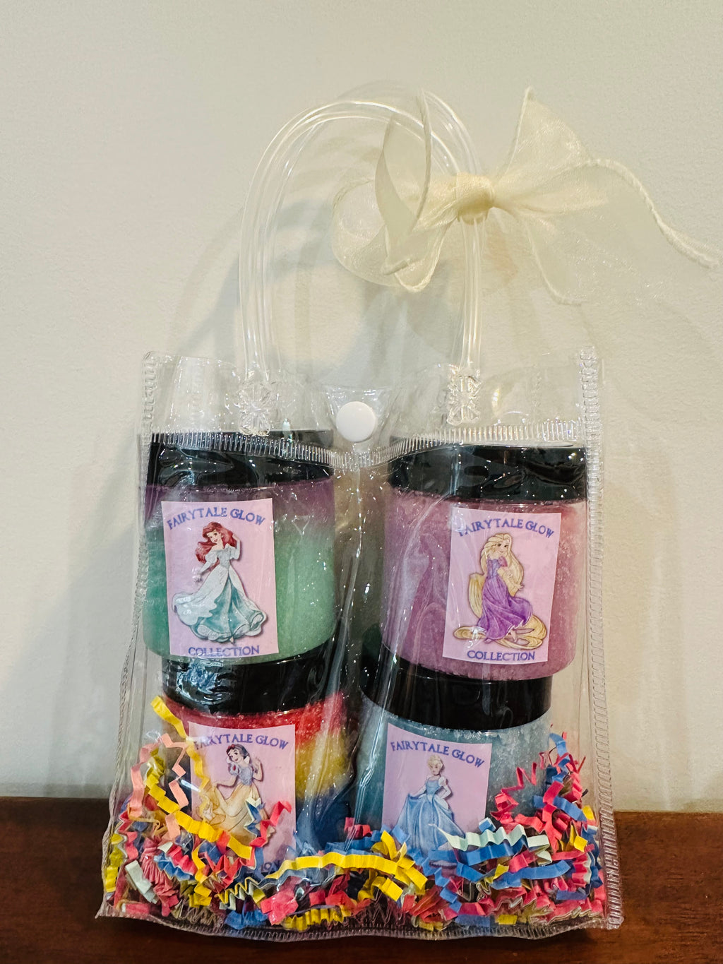 Fairytale Glow Sugar Scrub Set