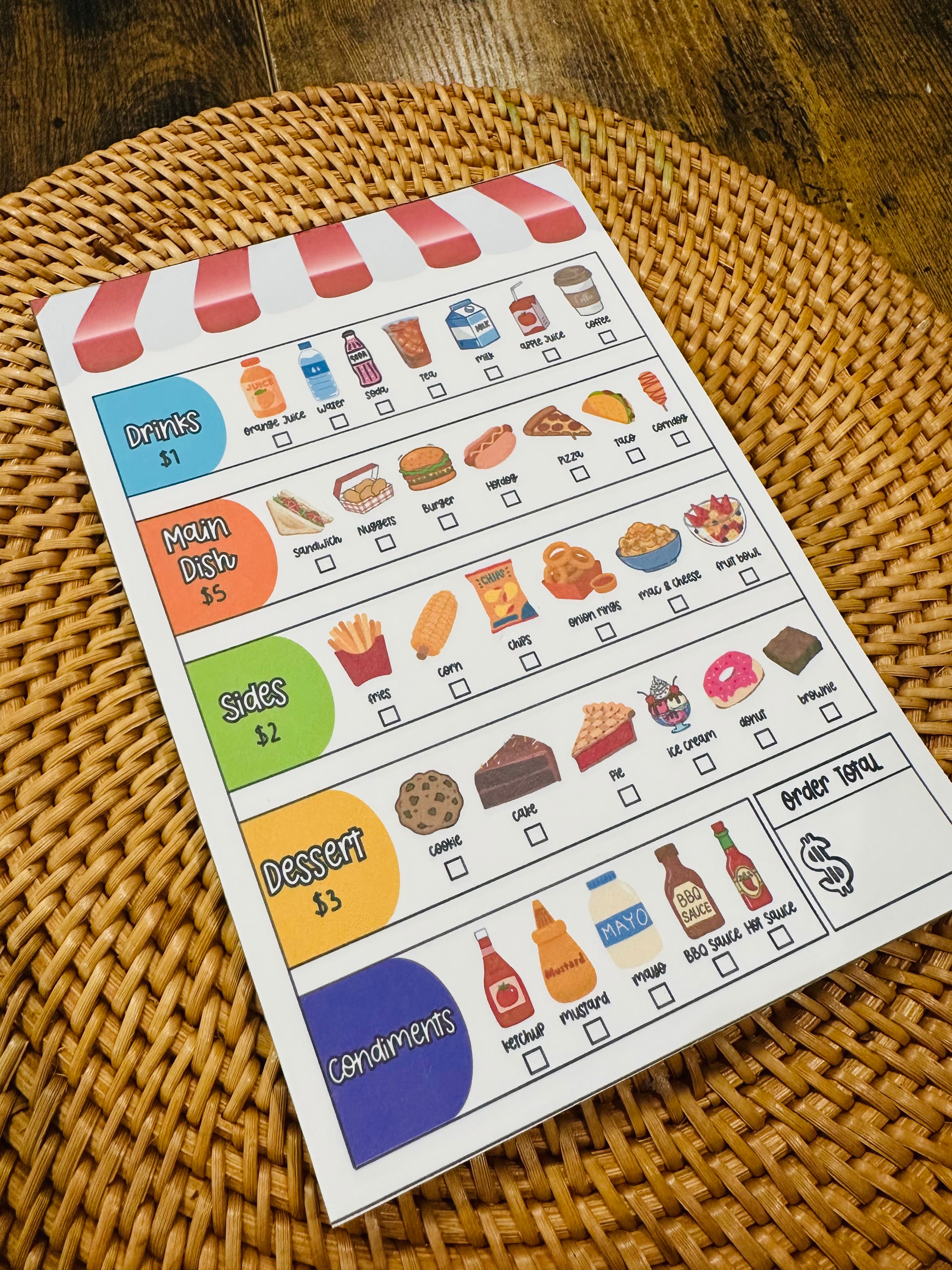 Restaurant Play Pad