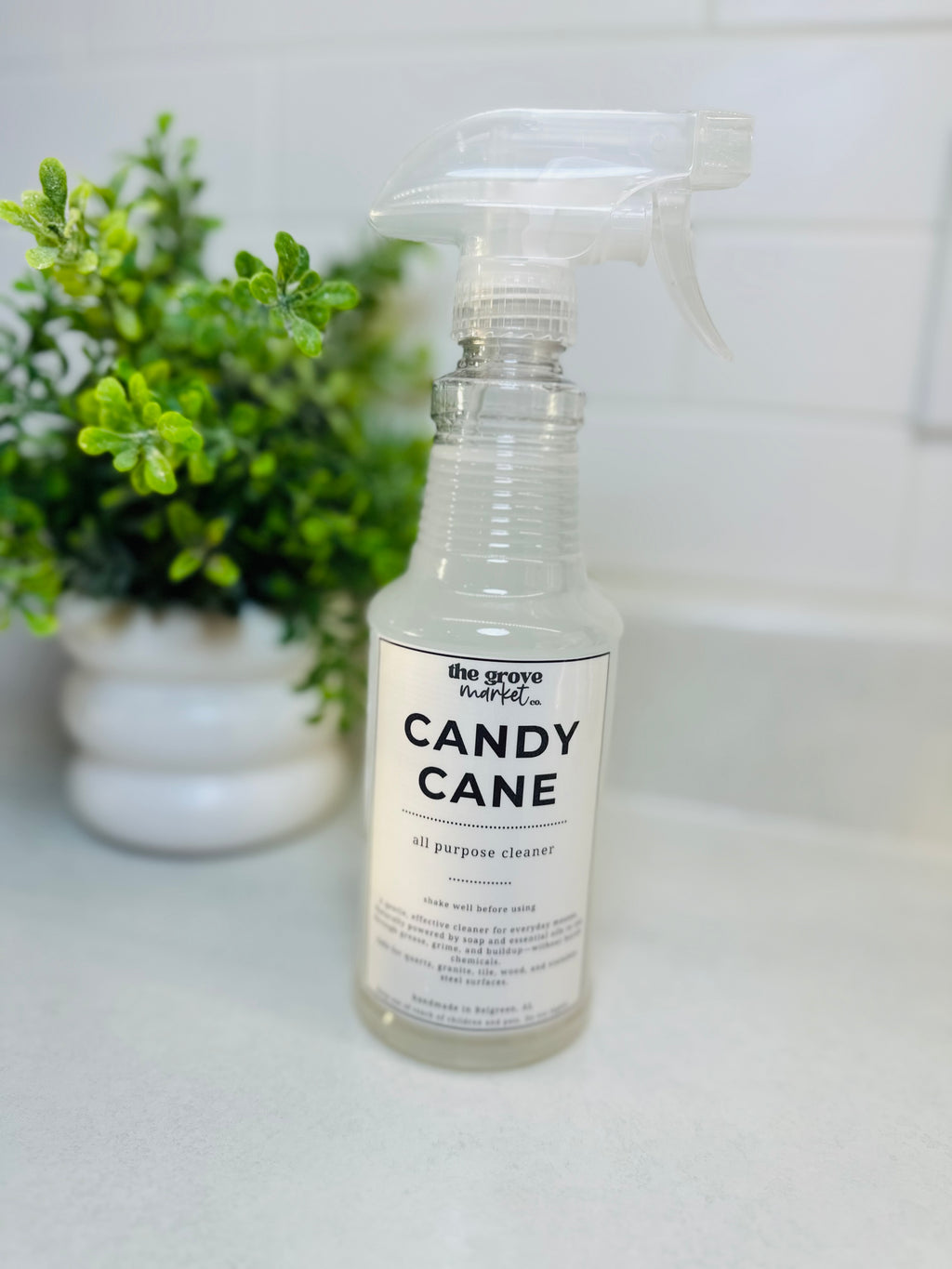 Non-Toxic All-Purpose Cleaner – Natural Surface Spray for Home, Kitchen & Bath – Homemade, Safe, Fresh Scented