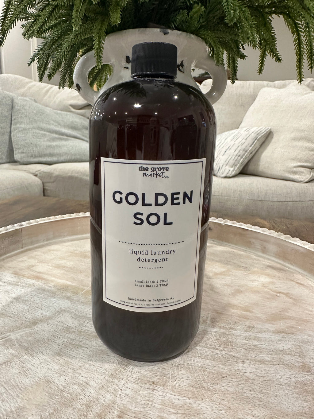 Liquid Laundry Detergent