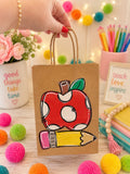 Hand Painted Gift Bag