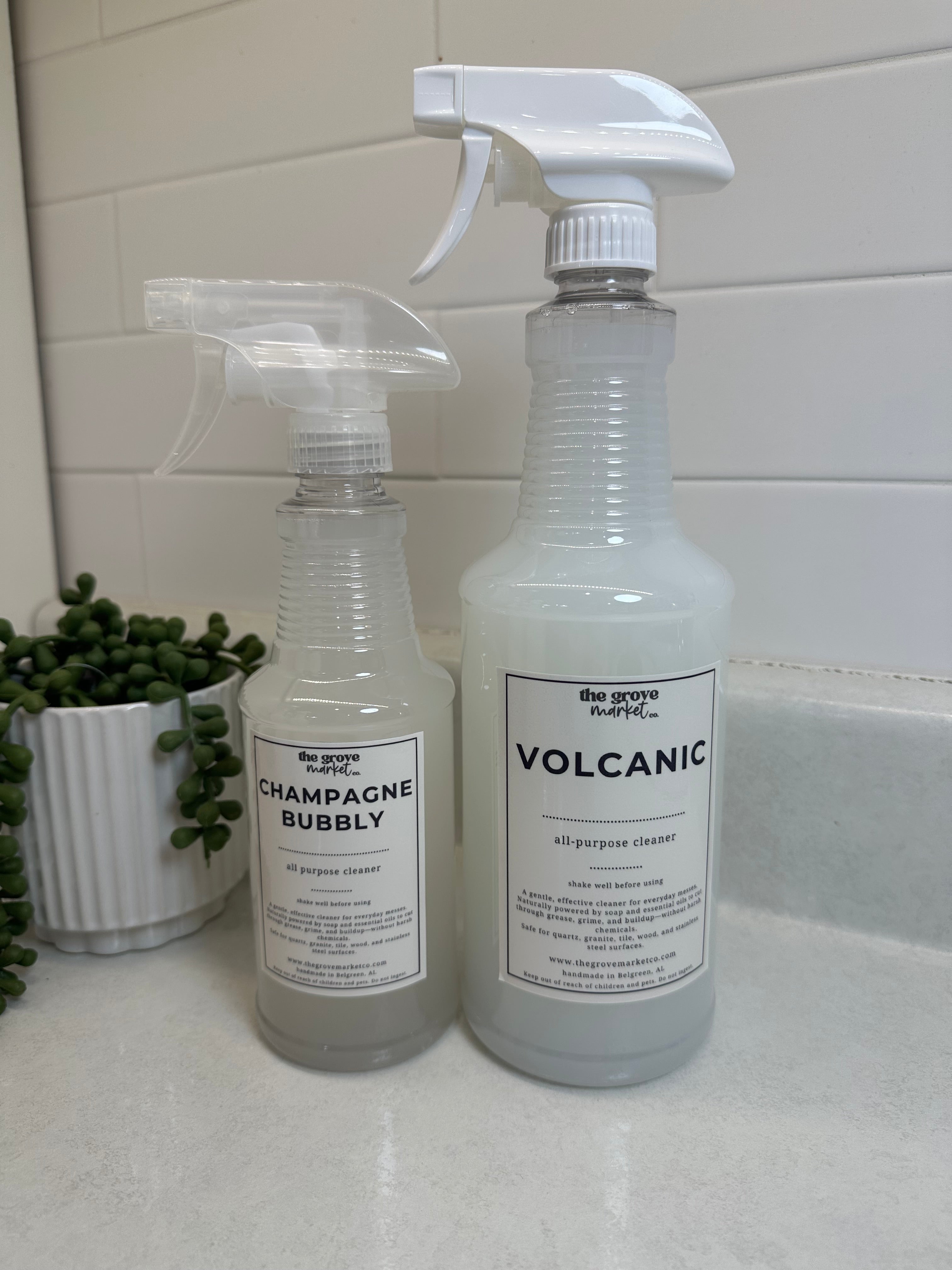 All-Purpose Cleaner – Natural Surface Spray for Home, Kitchen & Bath – Homemade, Safe, Fresh Scented,Non Toxic