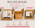 Recipe Book or Tablet Holder
