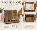 Recipe Book or Tablet Holder