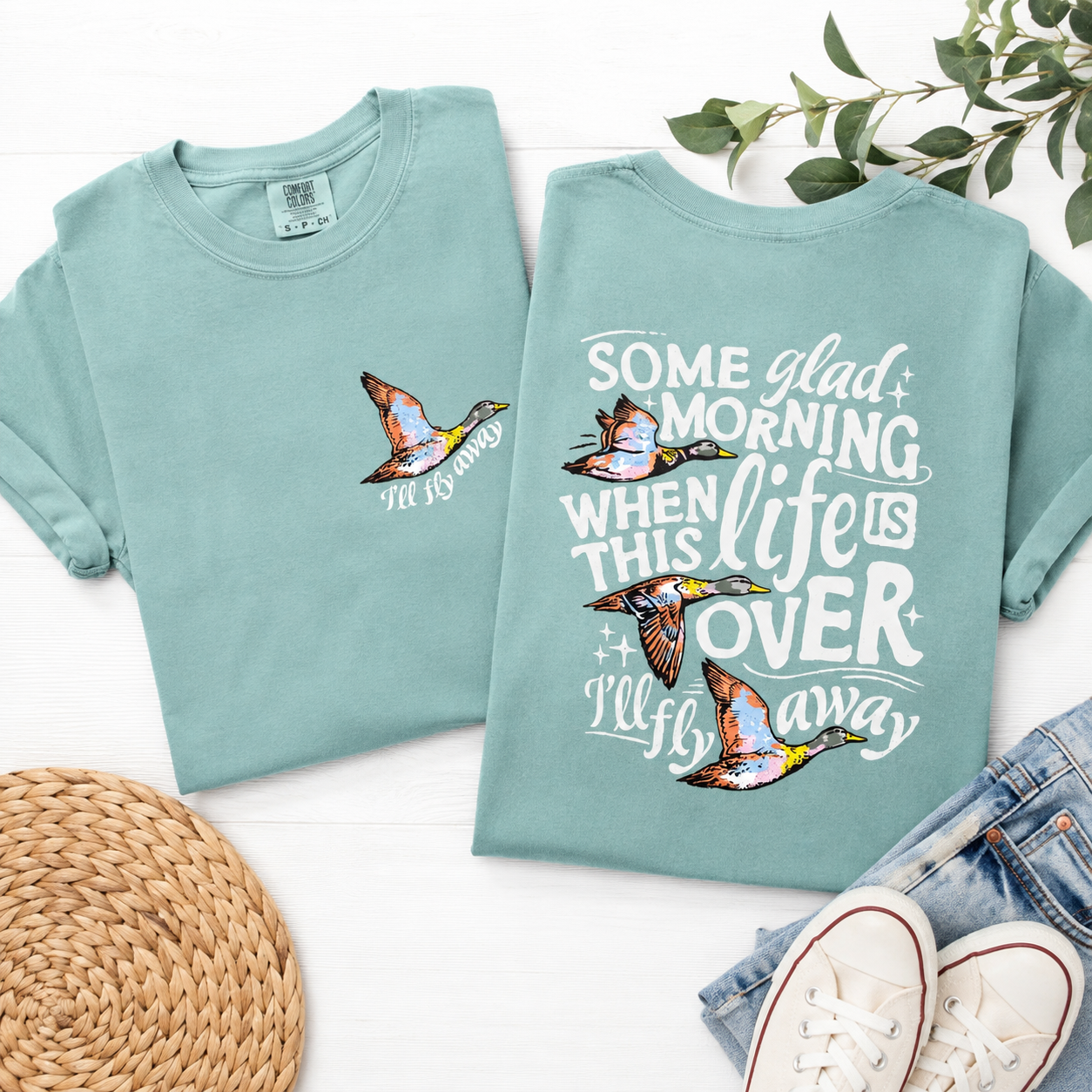 Some Glad Morning Tee