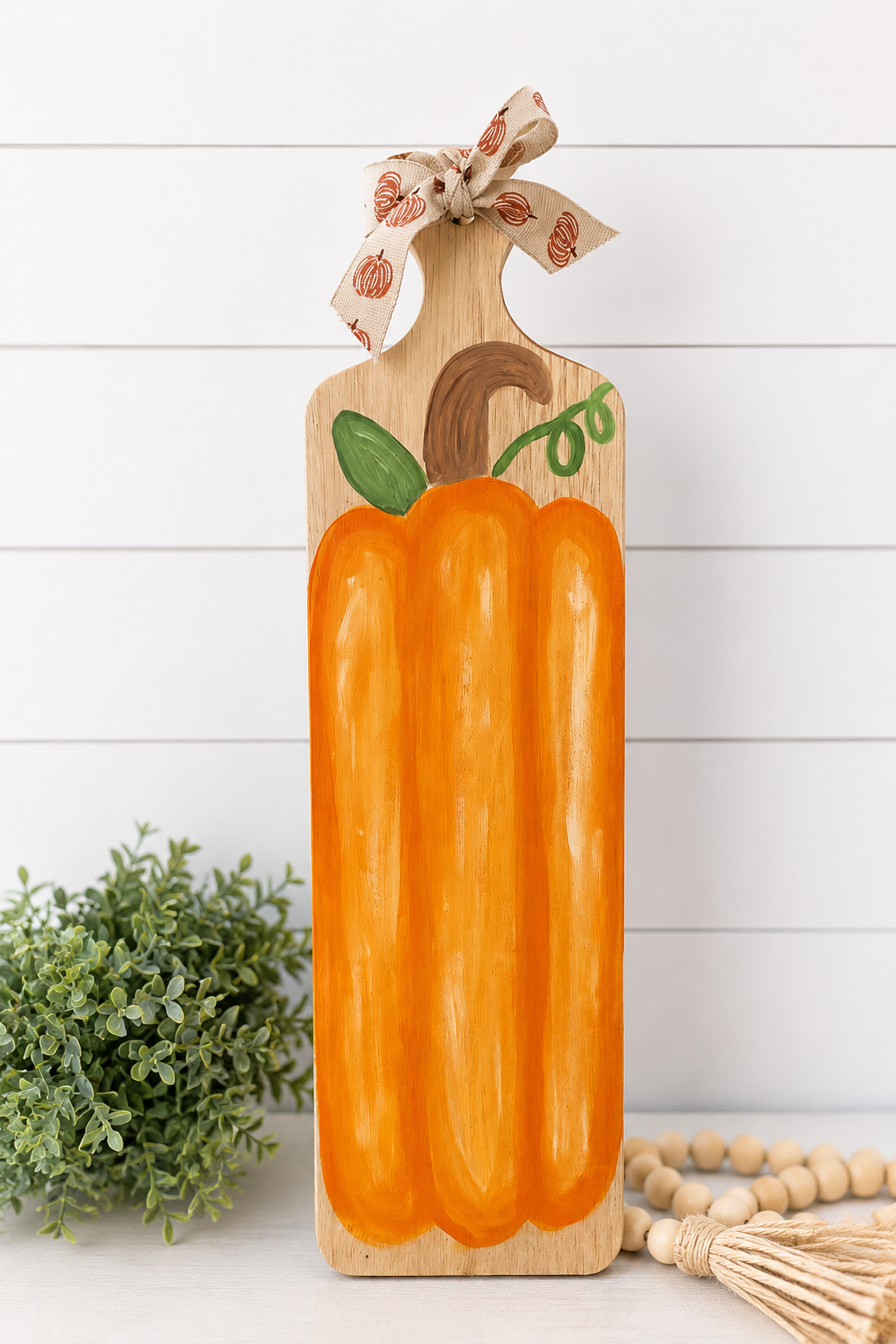 Pumpkin Cutting Board