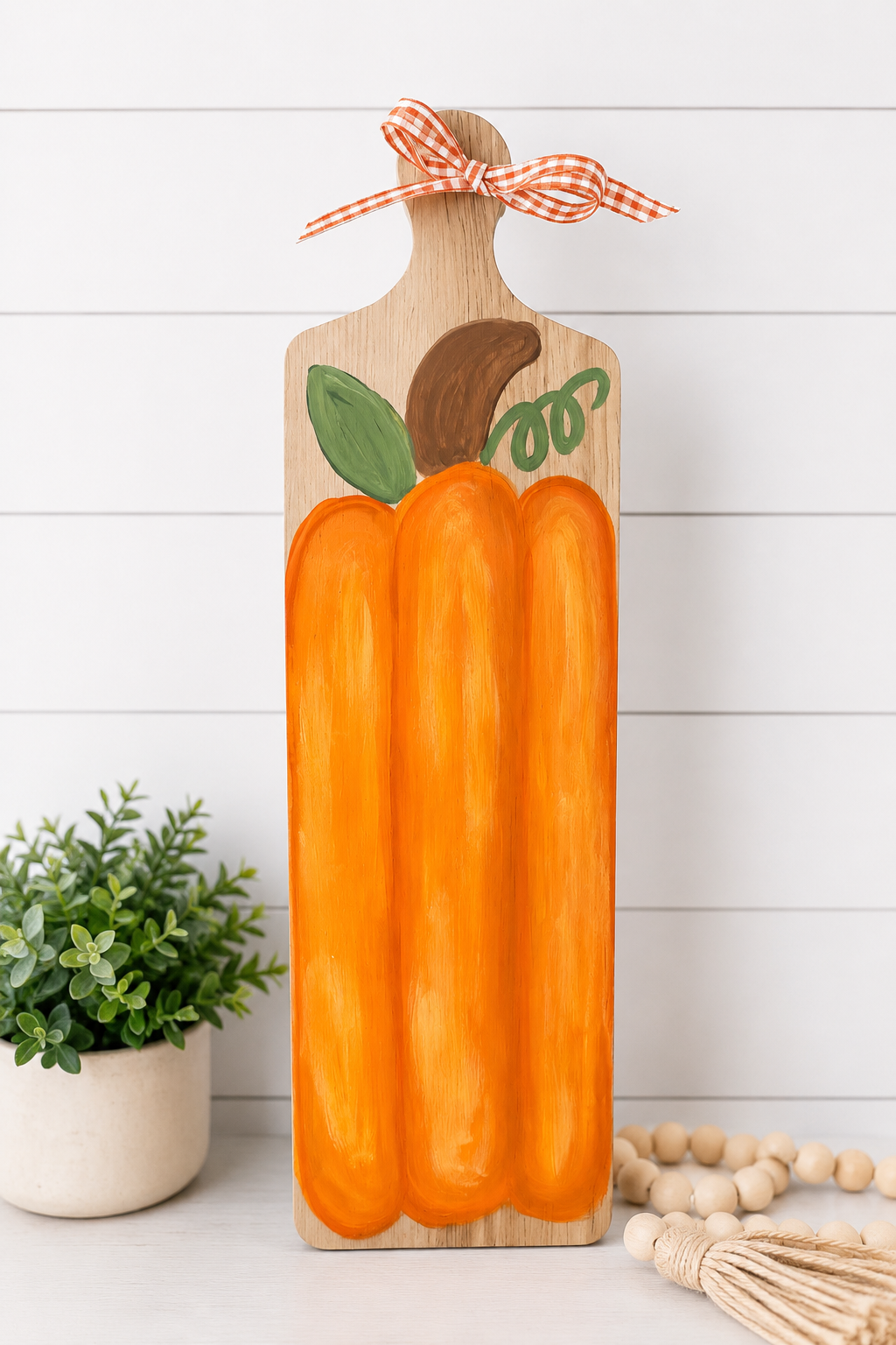 Pumpkin Cutting Board