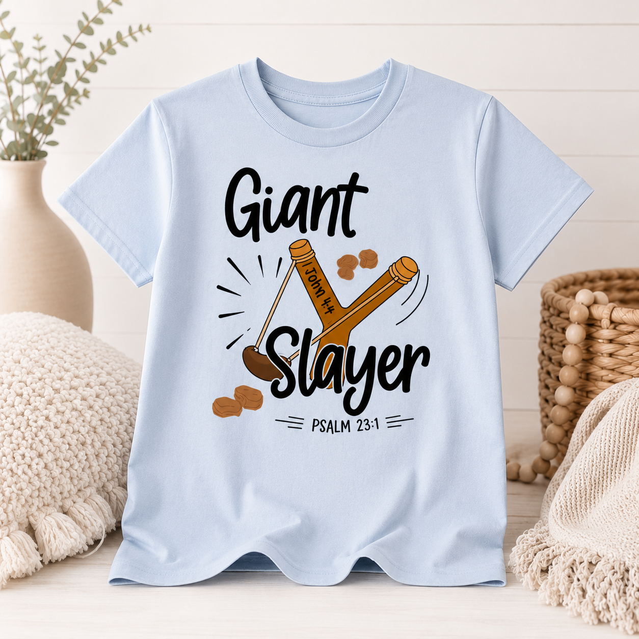 Giant Slayer Christian Tee