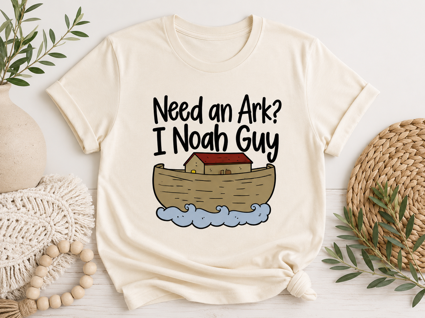 Noah's Ark Christian Tee