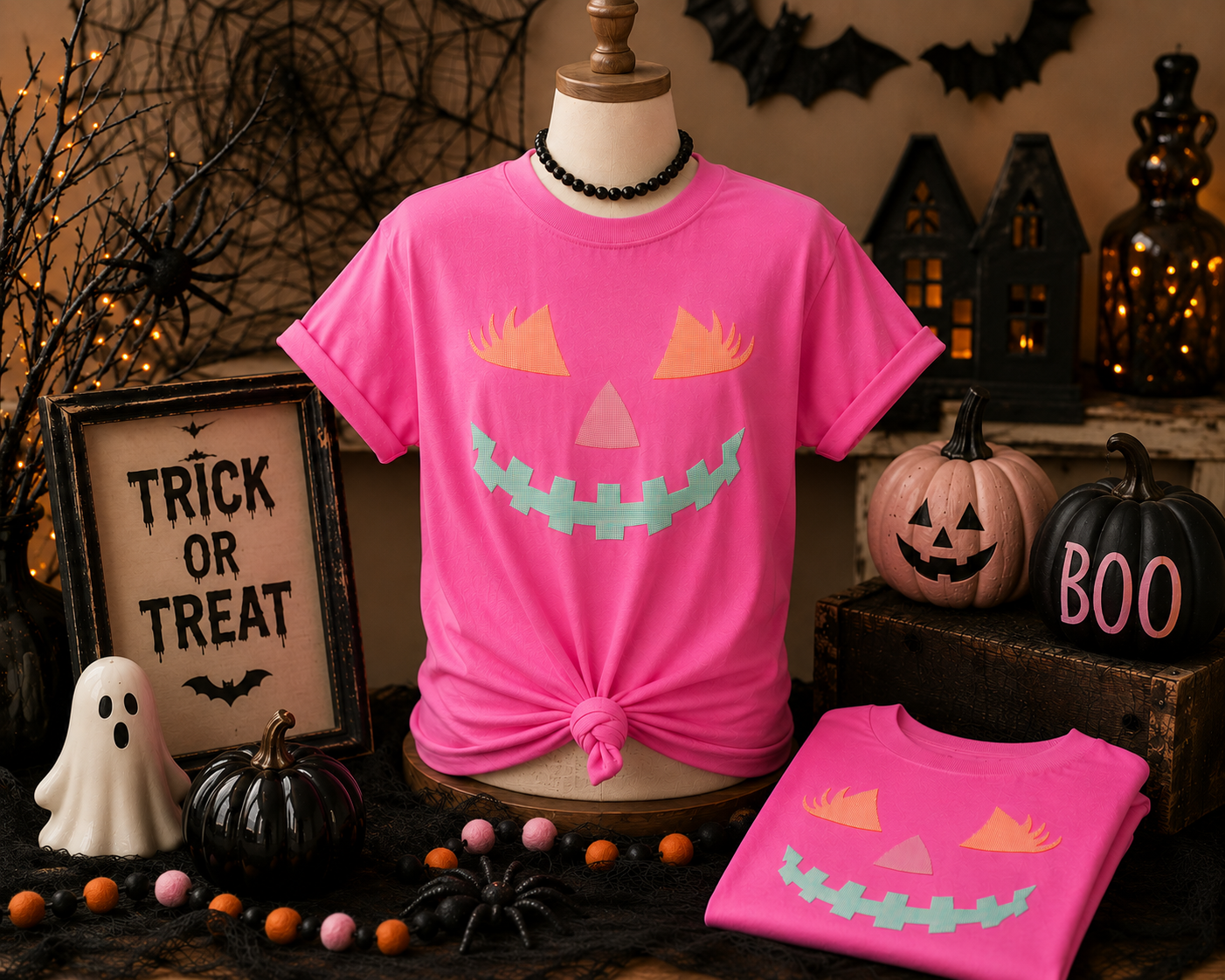 Jack-O-Lantern Graphic Tee