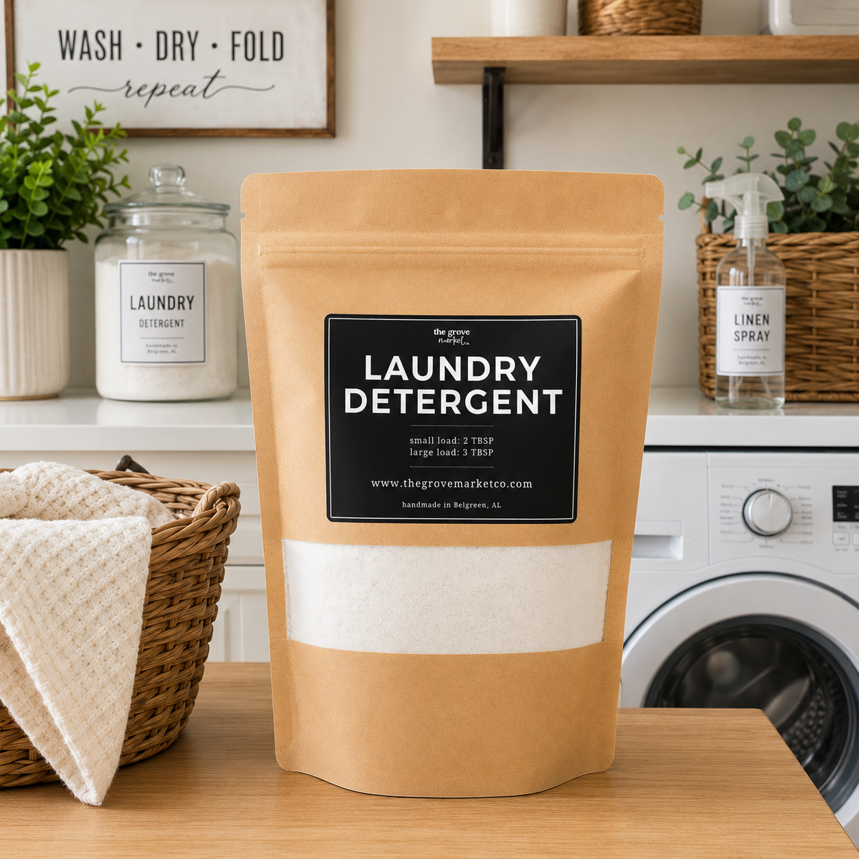 Laundry Detergent 1 lb bag