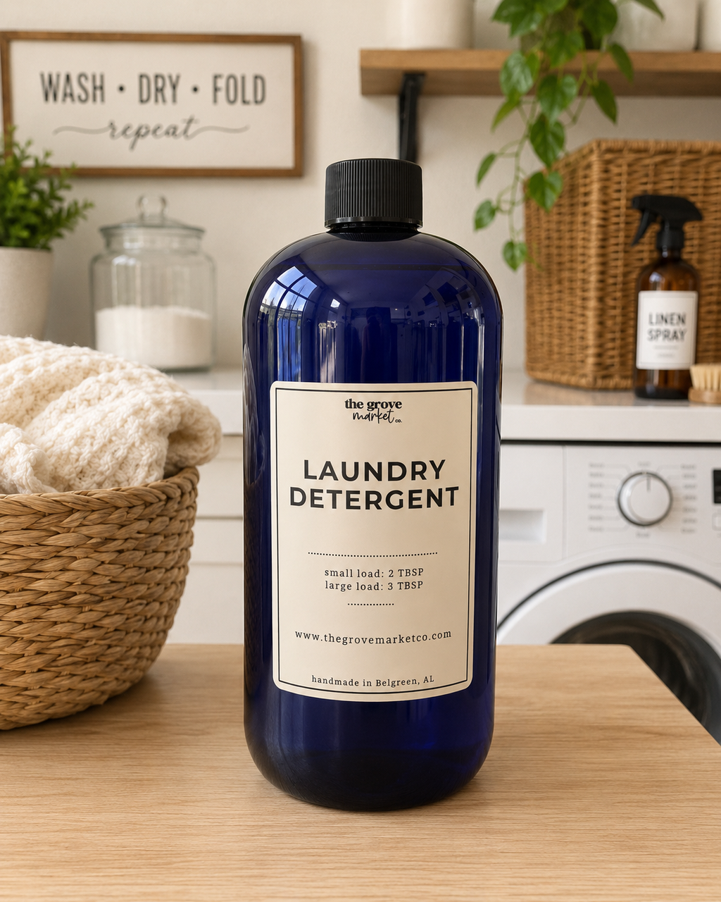 Liquid Laundry Detergent