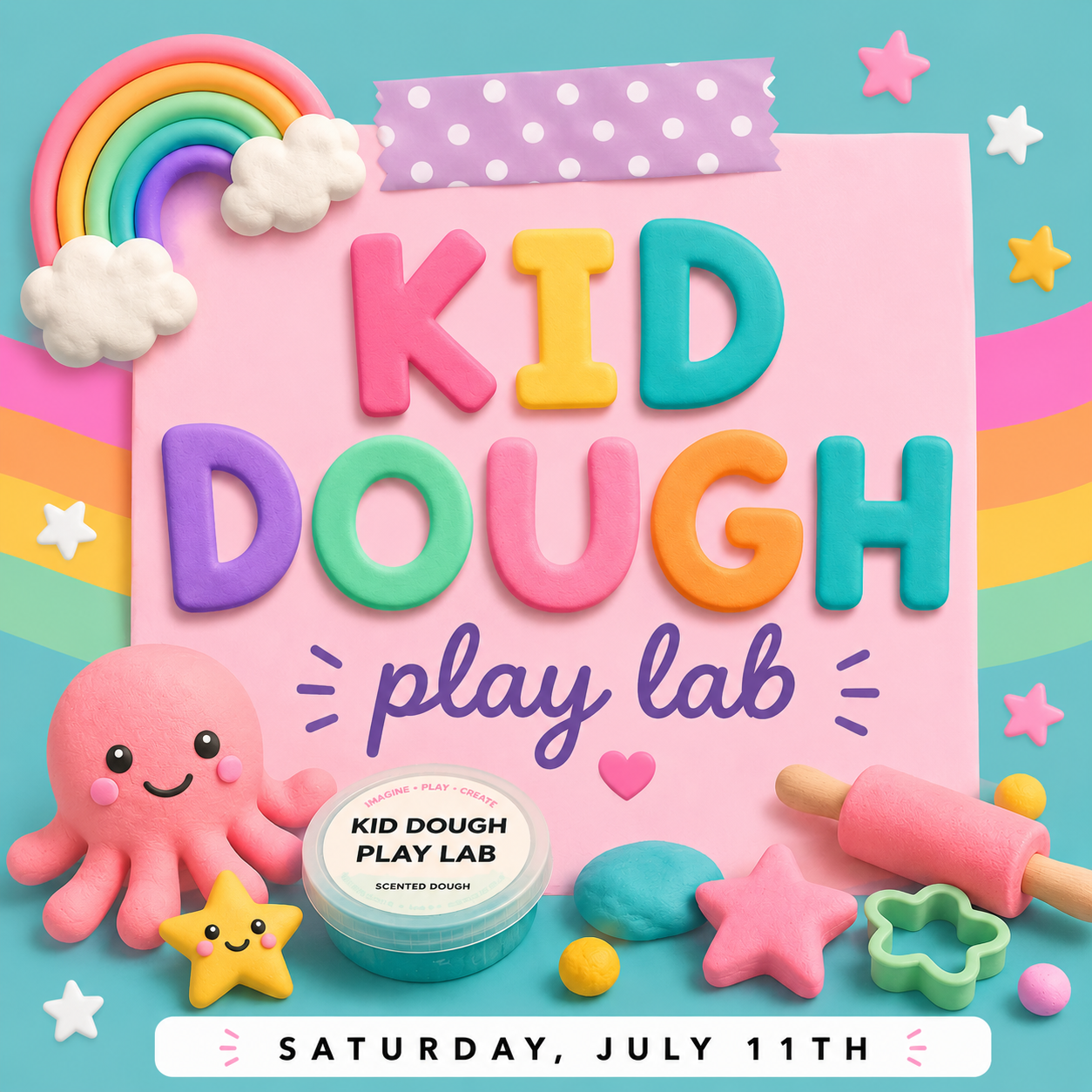 Kid Dough - July 11th