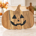 Pumpkin Jack-O’-Lantern Cutting Board