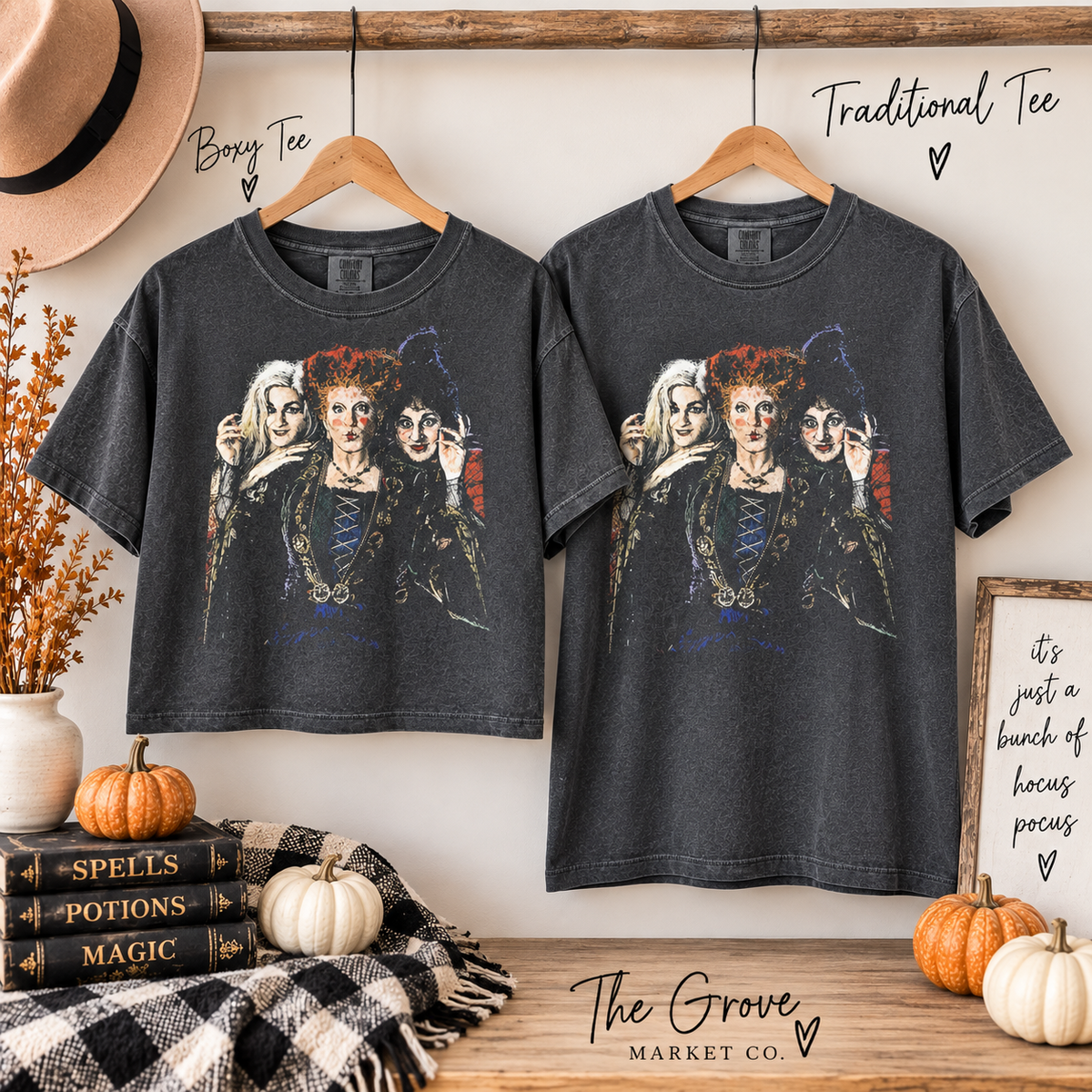 Witchy Sisters Graphic Tee