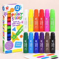 Classic Colors Tempera Paint Sticks – Set of 12