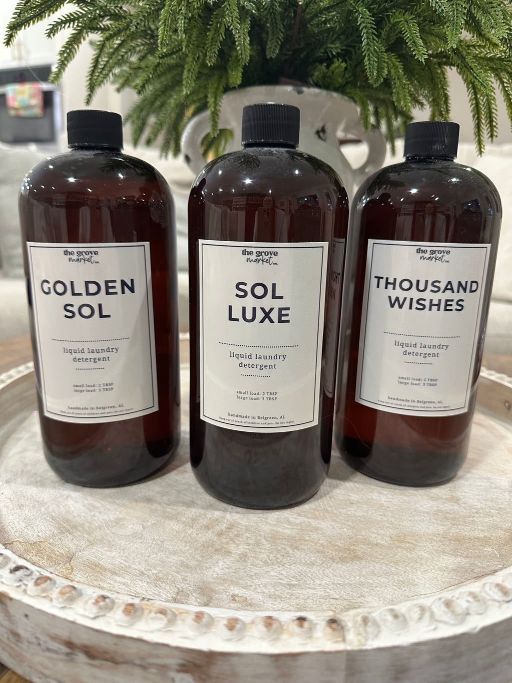 Liquid Laundry Detergent