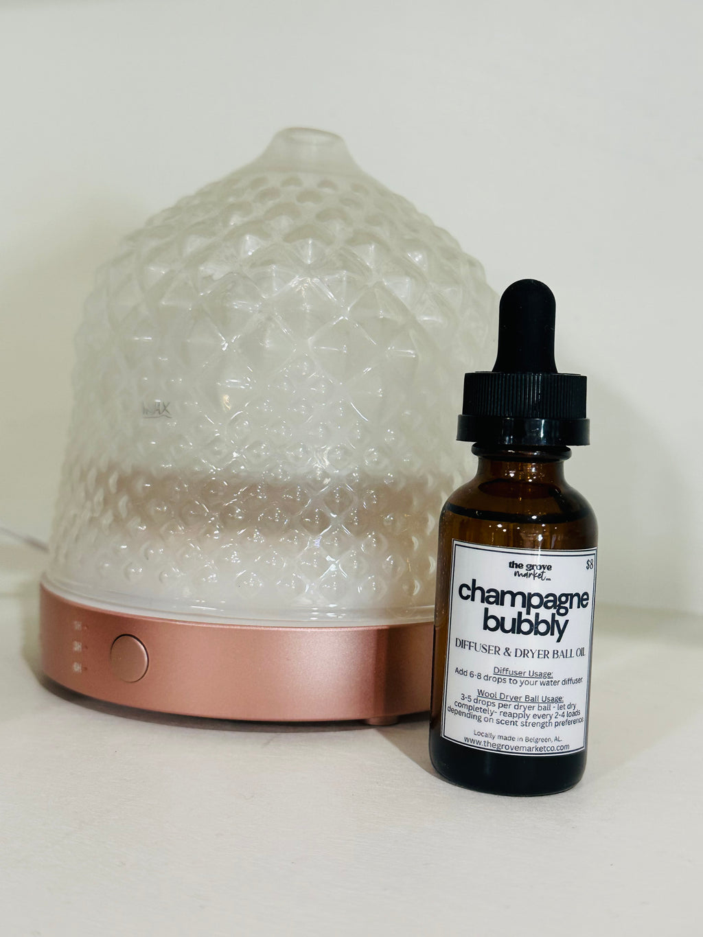 Dryer Ball & Diffuser Oil