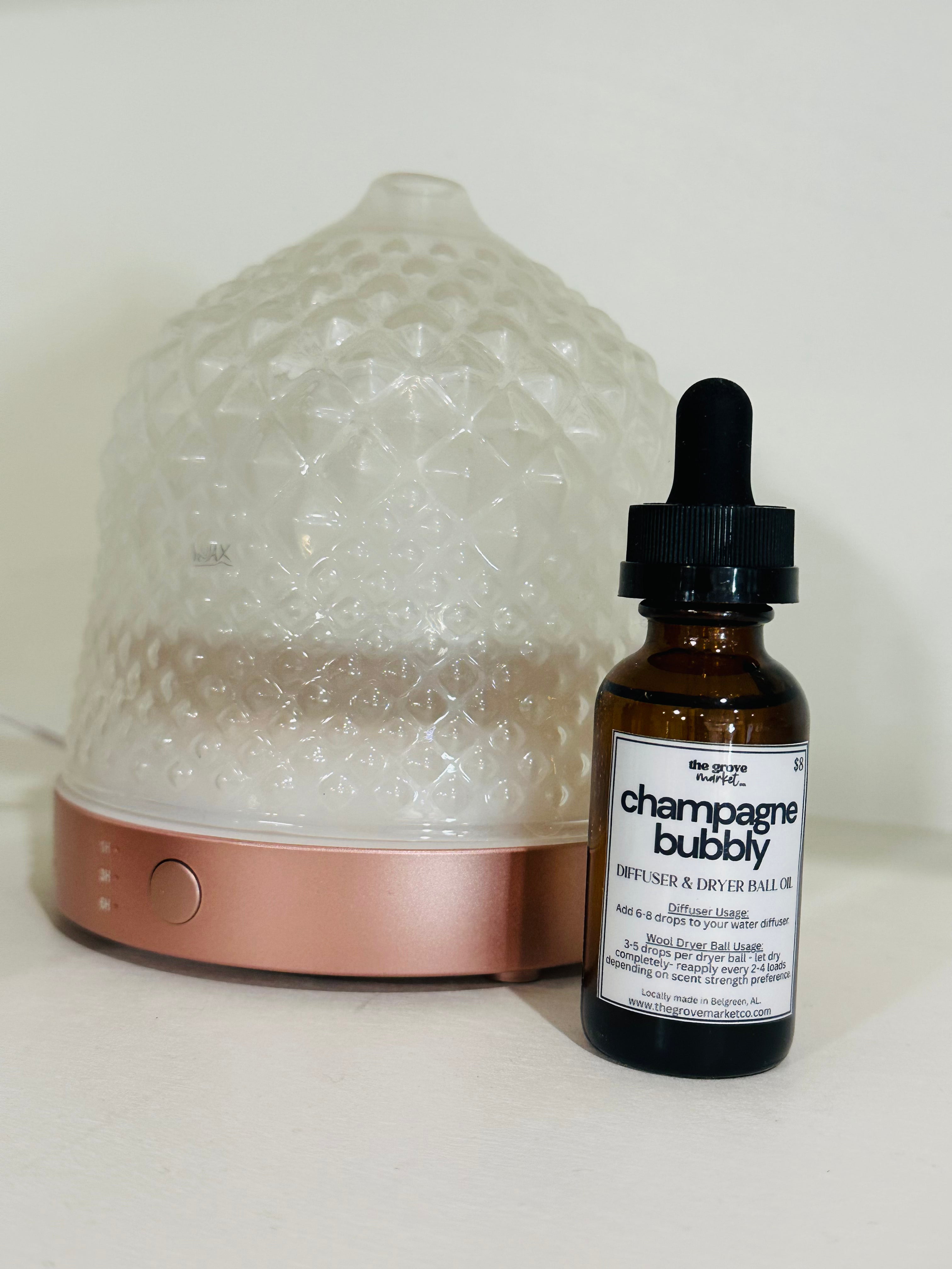 Dryer Ball & Diffuser Oil